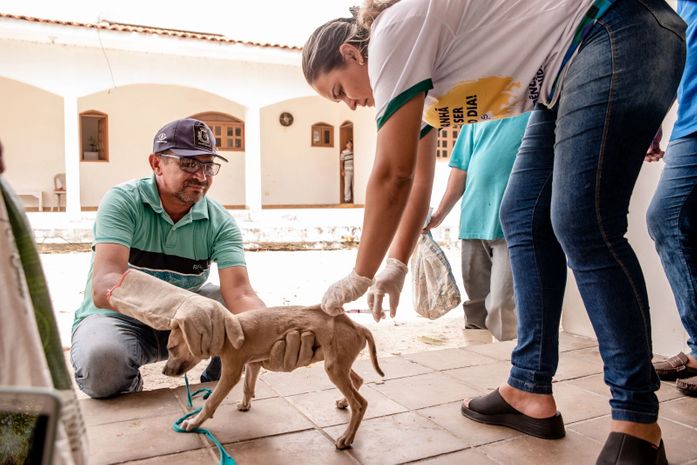 Girau do Ponciano lança campanha de vacinação antirrábica