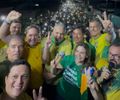 Pernambuco se veste de verde-amarelo para apoiar Flávio Bolsonaro e Alfredo Gaspar