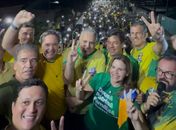 Pernambuco se veste de verde-amarelo para apoiar Flávio Bolsonaro e Alfredo Gaspar