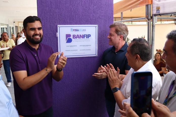 BANFIP: novo banco municipal de Piranhas marca início de uma nova fase de fomento ao empreendedorismo