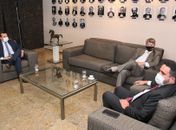 Presidente Klever Loureiro explicou ao deputado estadual Paulo Dantas e ao vice-prefeito Wagney Dantas como o município pode participar