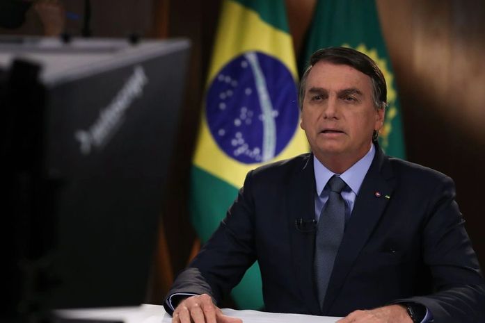 Brasil é vítima de desinformação sobre meio ambiente, diz Bolsonaro