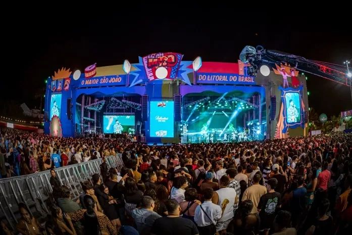 Léo Santana, Calcinha Preta e Bruno e Marrone: veja programação do São João Massayó desta quinta