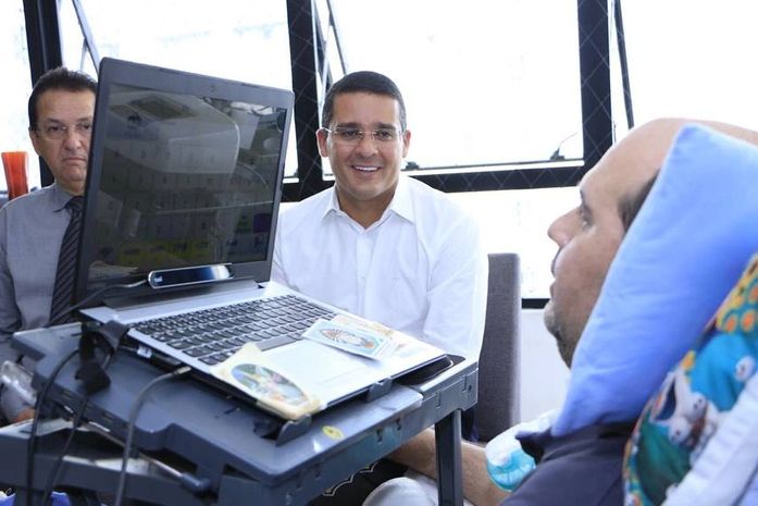 Reunião com Sesau discute assistência ao portador de ELA