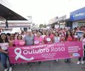 Caminhada em alusão ao Outubro Rosa reforça compromisso de prefeitura com a saúde em Palmeira dos Índios