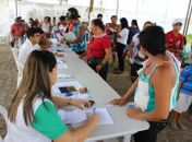 Saúde em Movimento atende mais de mil pessoas em São Miguel dos Campos