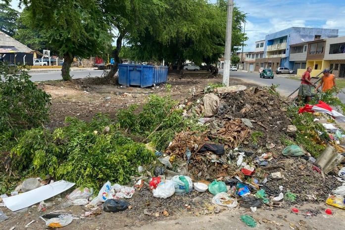 Maceió tem 200 pontos crônicos de descarte de lixo irregular; veja como denunciar flagrante