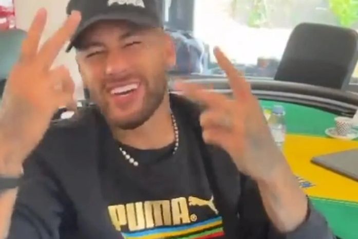 Neymar declara apoio a Bolsonaro