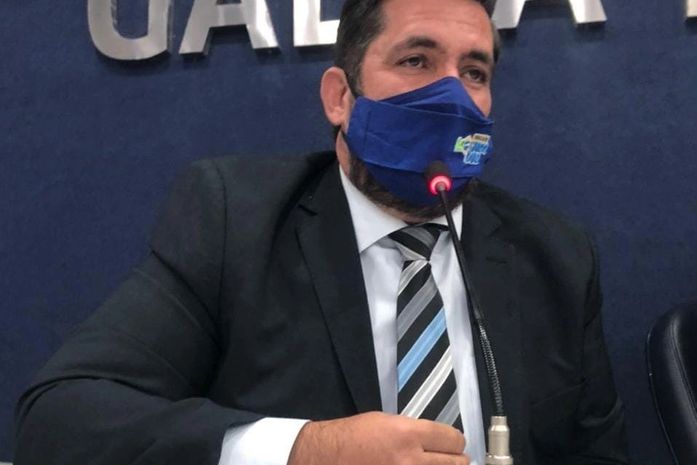 Vereador Leonardo Dias