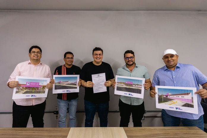 Prefeito Carlos assina Ordem de Serviço para construção do primeiro CAPSi de Rio Largo