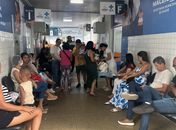 Forte odor interrompe atendimento em bloco do PAM Salgadinho; sindicato cobra inspeção urgente