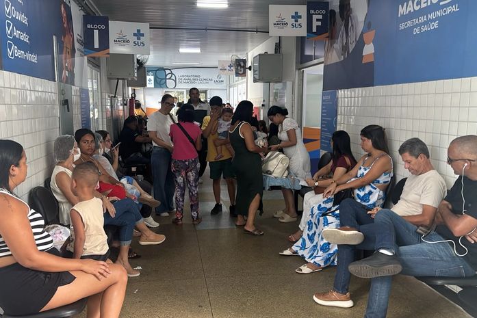 Forte odor interrompe atendimento em bloco do PAM Salgadinho; sindicato cobra inspeção urgente