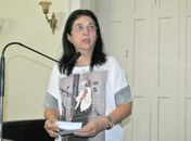 Secretária  Rosângela Wyszomirska