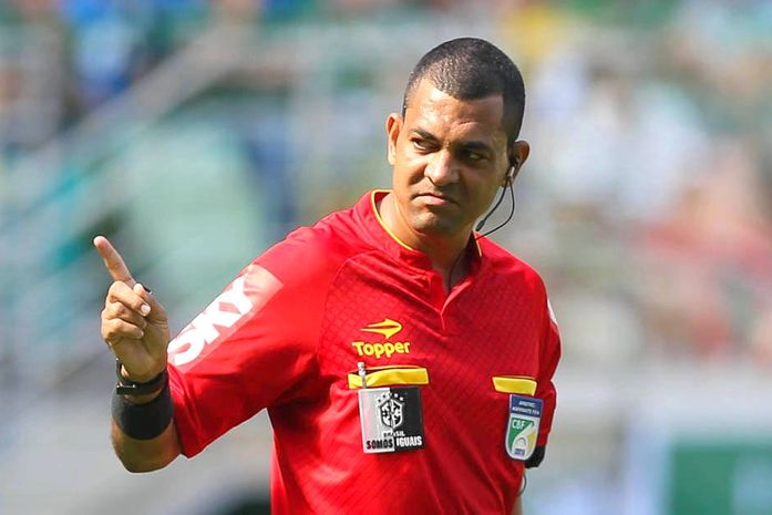 Arbitro Wagner do Nascimento Magalhães vai apitar ASA e CRB