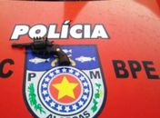 Arma de fogo apreendida