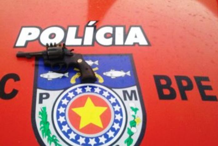 Arma de fogo apreendida