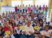 Volta às aulas: rede municipal de ensino de Anadia inicia ano letivo de 2023
