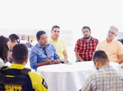 Prefeitura e igreja católica se reúnem para definir festejos em Canafístula de Frei Damião