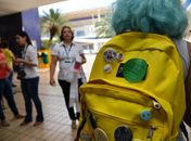 "Blitz da Mochila" procura diminuir peso na bolsa dos alunos