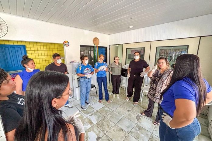 Secult promove capacitação em Coqueiro Seco para reativar Biblioteca Pública Municipal