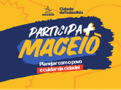 Participa + Maceió: Prefeitura convoca população para audiências públicas do PPA 2026–2029