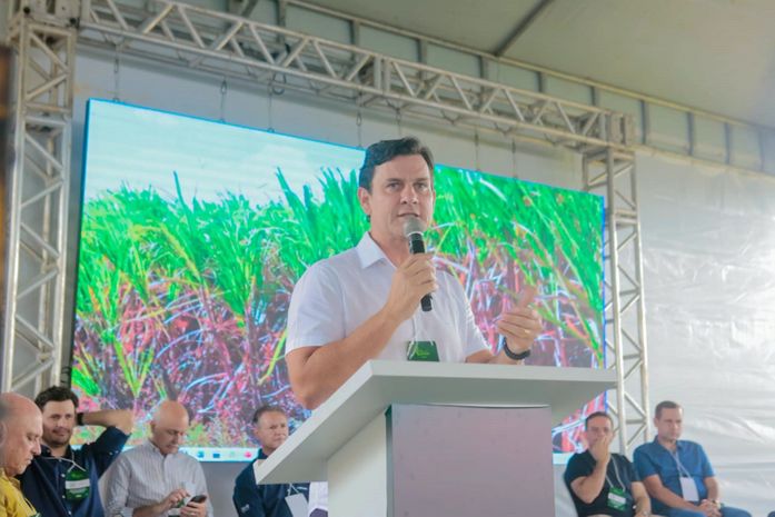 Prefeito Marcelo Beltrão participa da abertura da 2º Edição do Alagoas Cana Show