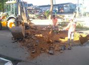 Seminfra reconstrói galeria danificada por ligação clandestina de esgoto no Clima Bom
