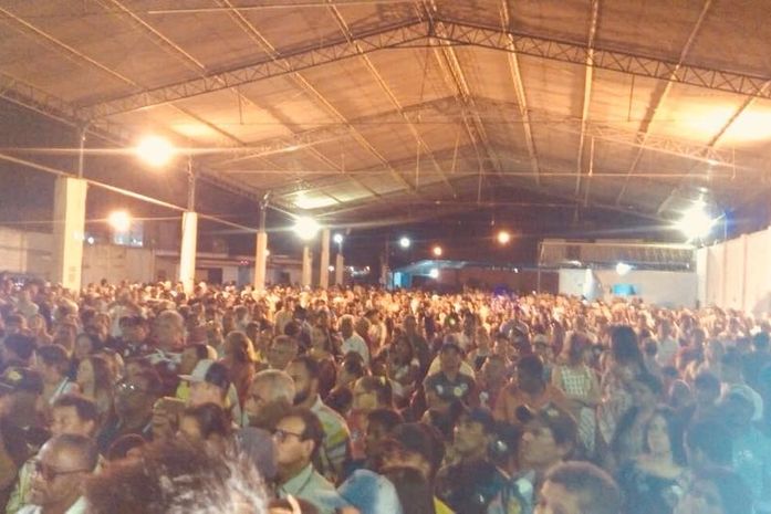 James Ribeiro mostra força política em Palmeira dos Índios