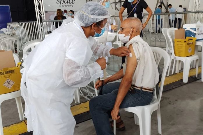 Vacinação em Maceió
