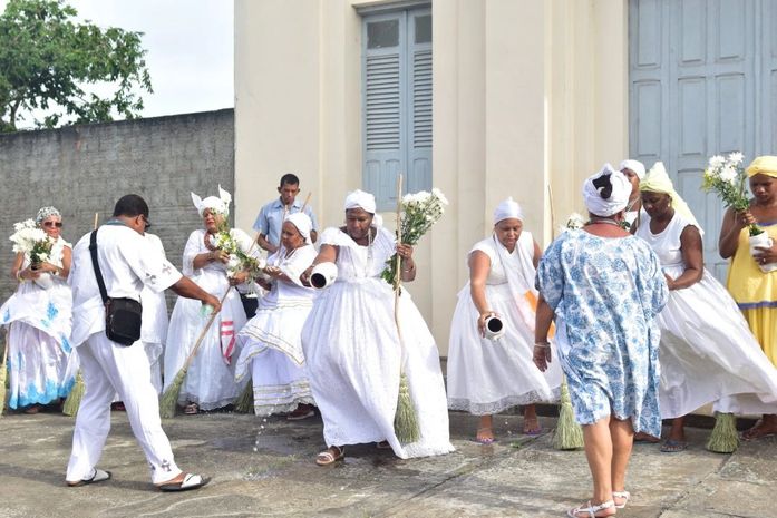 Lavagem do Bonfim resgata manifestações da cultura afro em Penedo