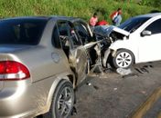 Acidente aconteceu em trecho da BR-101