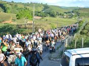 São José da Laje: Cavalgada reúne centenas de devotos e cavaleiros