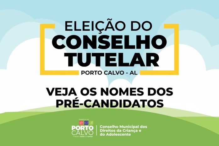 Pré-candidatos aptos para concorrerem às eleições de conselheiros tutelares de Porto Calvo seguem para próxima etapa
