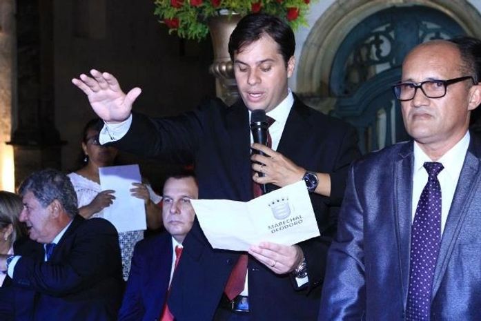 Posse de Cacau em Marechal
