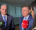 Alfredo Gaspar e Carlos Viana fazem reunião reservada com ministro André Mendonça sobre as investigações da CPMI do INSS
