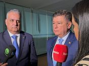 Alfredo Gaspar e Carlos Viana fazem reunião reservada com ministro André Mendonça sobre as investigações da CPMI do INSS