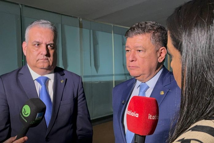 Alfredo Gaspar e Carlos Viana fazem reunião reservada com ministro André Mendonça sobre as investigações da CPMI do INSS