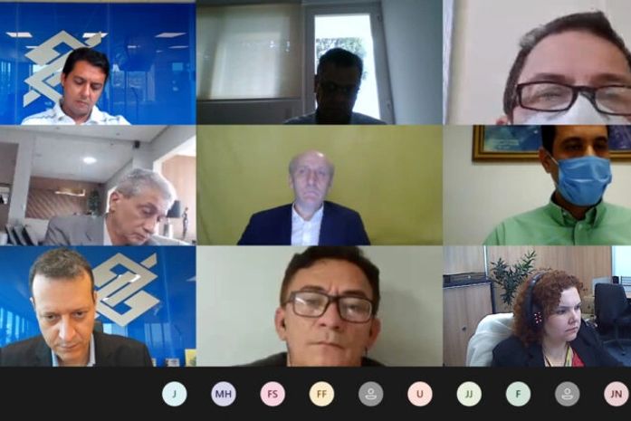 Presidentes da AMA, da CNM e de entidades municipalistas se reuniram com diretores nacionais do Banco do Brasil