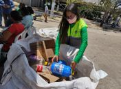 Recicla Maceió recolhe mais de 500 kg de materiais recicláveis no Benedito Bentes