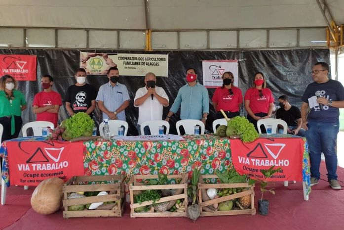 3º Feira Agrária da Agricultura Familiar é iniciada em São Miguel dos Campos