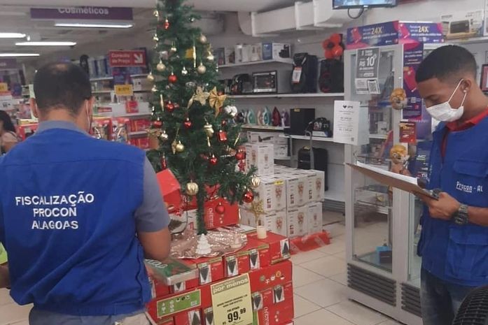 Procon AL divulga pesquisa de preços para compras de Natal; produtos vão de R$ 2,00 a R$ 349,99