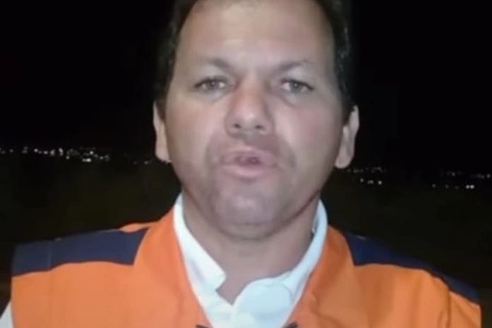 Lindomar Ferreira, candidato a deputado federal