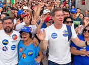 Na reta final da campanha, Marx Beltrão pisa no acelerador, percorre Alagoas de ponta a ponta e multiplica apoios à reeleição