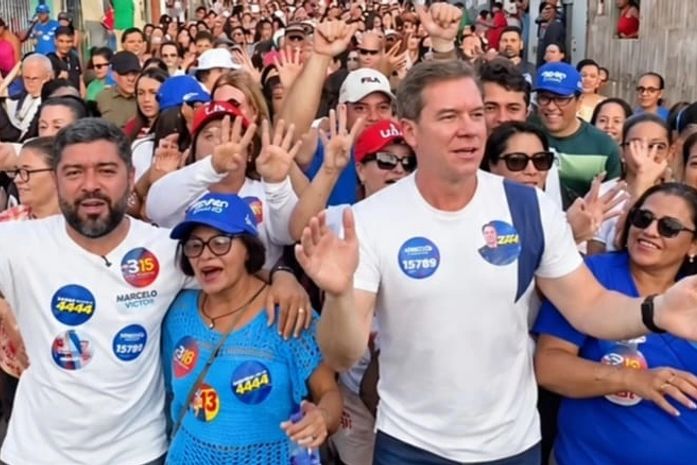 Na reta final da campanha, Marx Beltrão pisa no acelerador, percorre Alagoas de ponta a ponta e multiplica apoios à reeleição