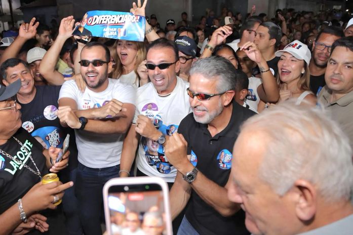Pão de Açúcar, Palestina, Major Isidoro, Santana e Monteirópolis vão às ruas com Arthur Lira: “Queremos um Senado forte, que lute pelo pleno desenvolvimento do Sertão”