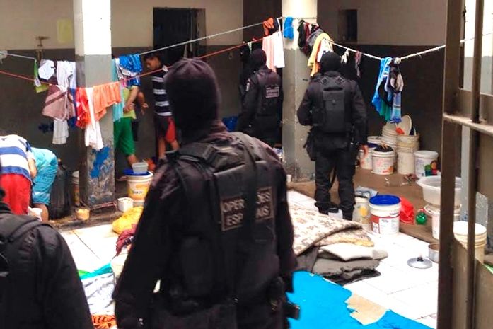 Inspeção na Casa de Custódia de Arapiraca