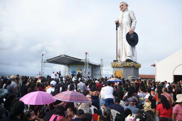 Romaria de 90 anos de falecimento do Padre Cícero acontece neste sábado, 20, na Serra do Gila
