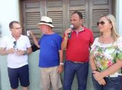 Moradores de São Marcos, em Major Isidoro, ganham obra hídrica