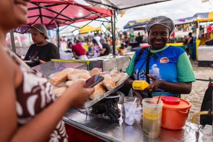Renda extra: mais de mil ambulantes serão beneficiados com o Massayó Verão