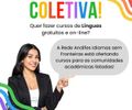 Rede Andifes Idiomas sem Fronteiras oferta cursos gratuitos de idiomas on-line
